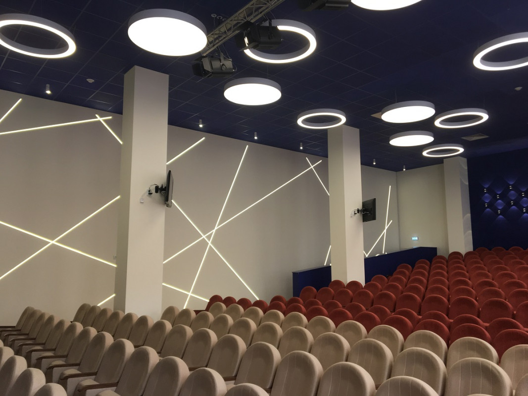 Современная школа в Усманском районе