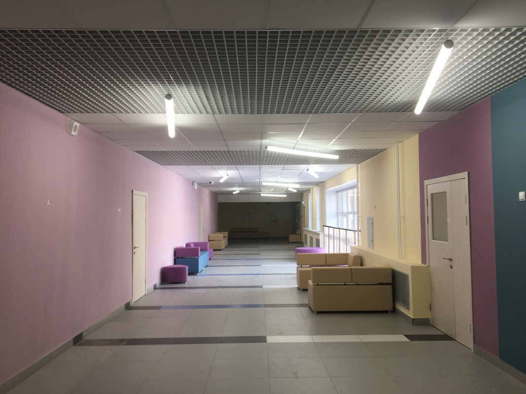 Современная школа в Усманском районе