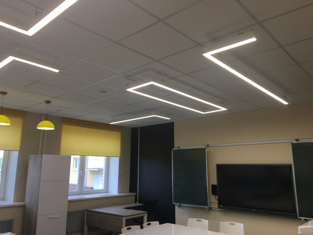 Современная школа в Усманском районе