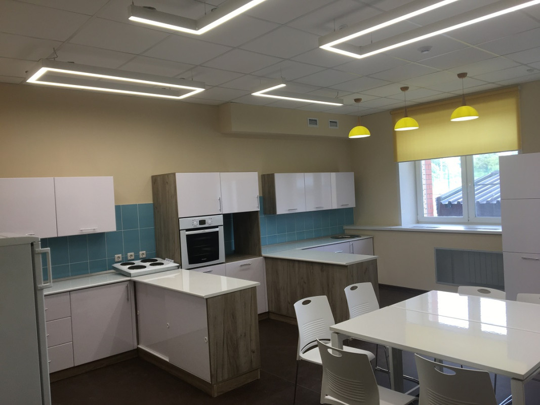 Современная школа в Усманском районе