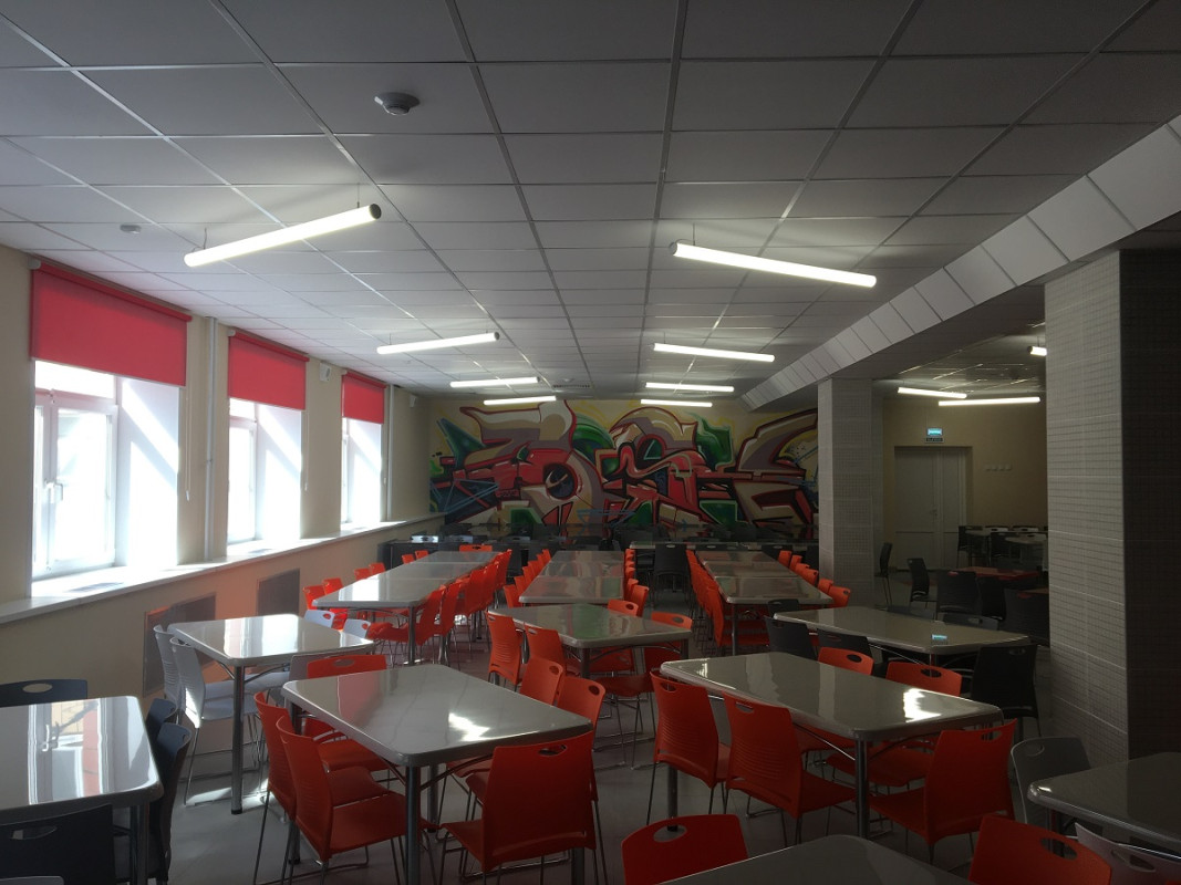 Современная школа в Усманском районе