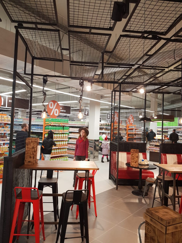 Супермаркет Мираторг, Подольский р-н