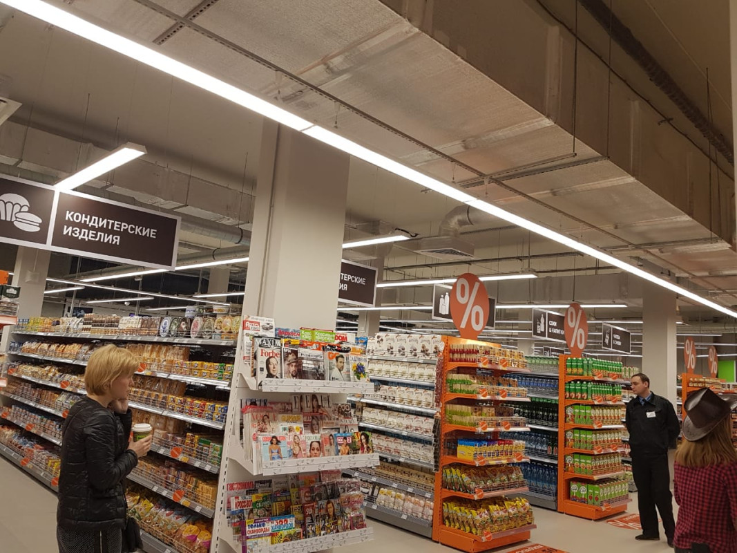 Супермаркет Мираторг, Подольский р-н