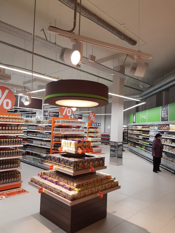 Супермаркет Мираторг, Подольский р-н