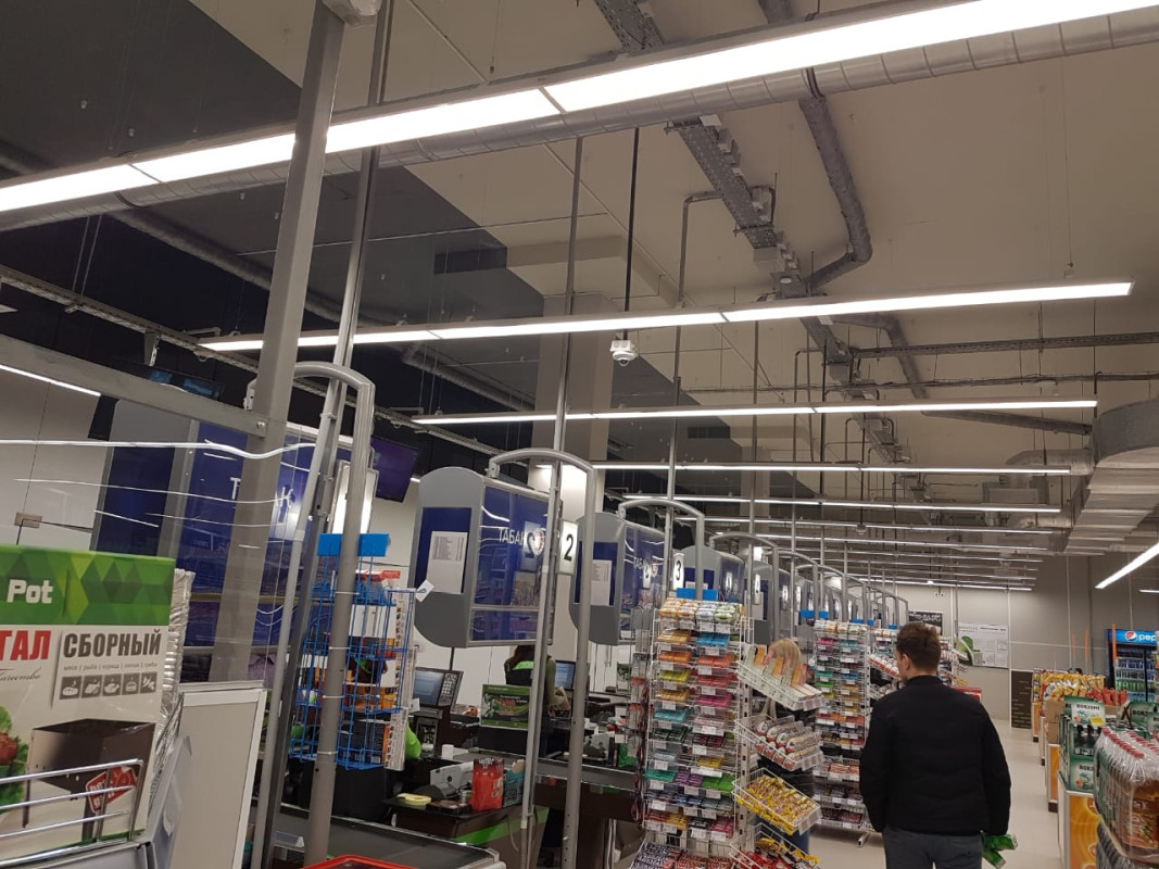 Супермаркет Мираторг, Подольский р-н