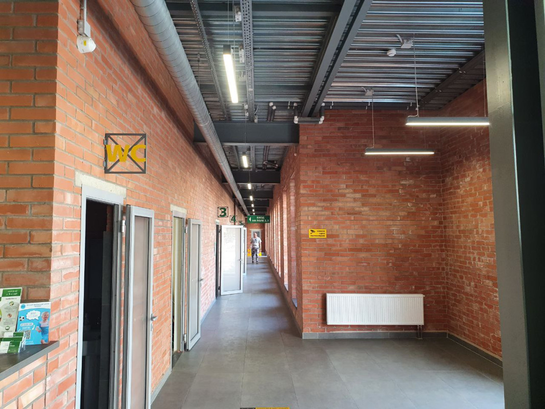 Футбольный манеж «Европейский»