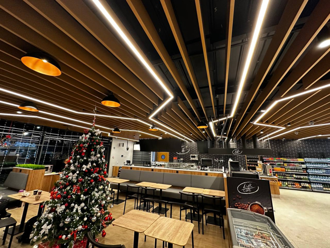 АЗС Лукойл на новой трассе М-12