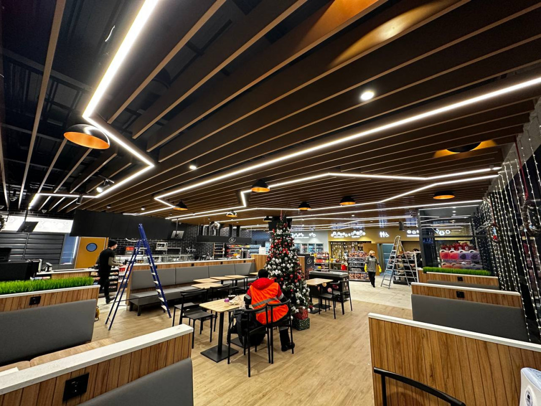 АЗС Лукойл на новой трассе М-12