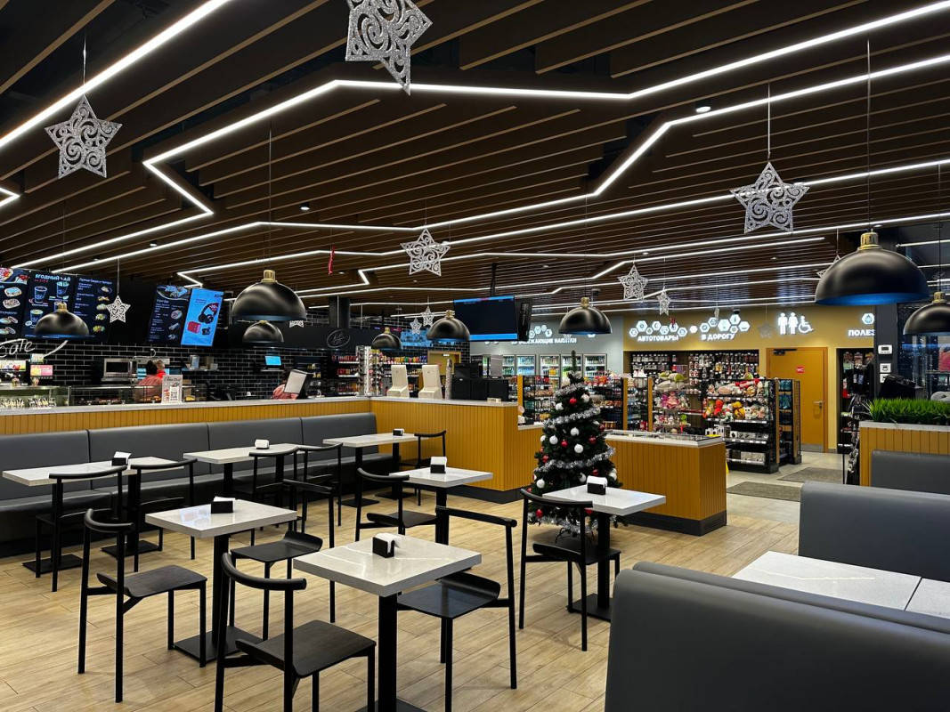 АЗС Лукойл на новой трассе М-12