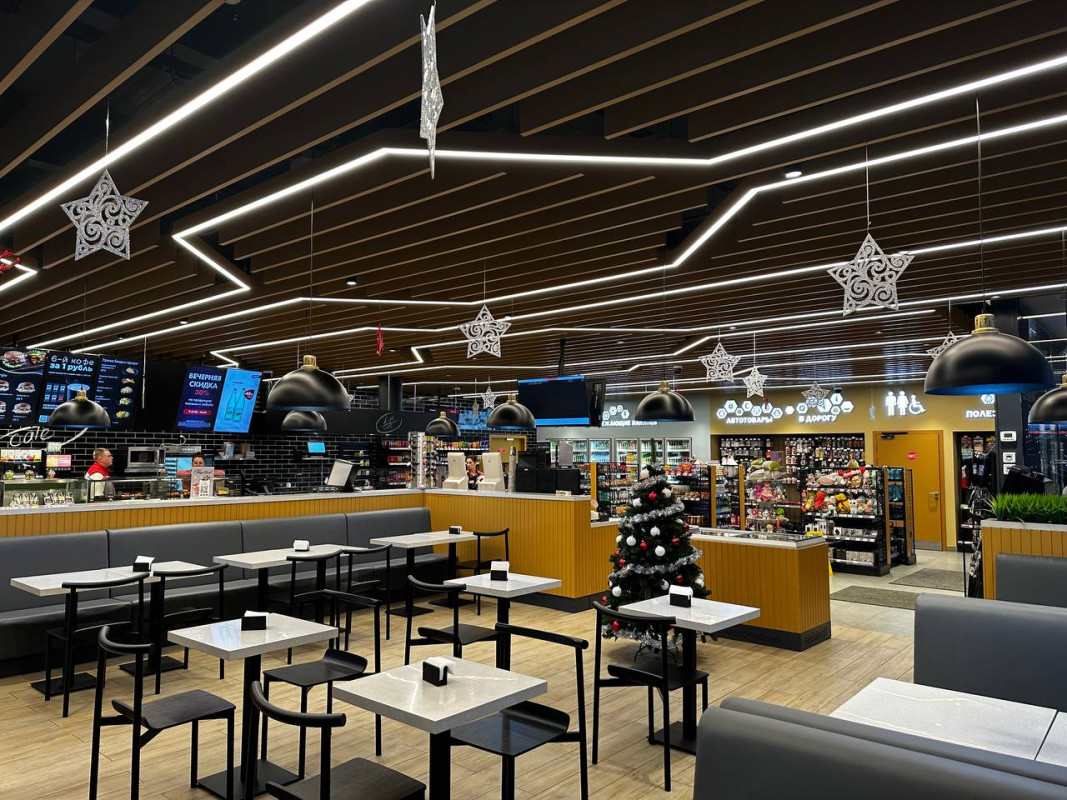 АЗС Лукойл на новой трассе М-12