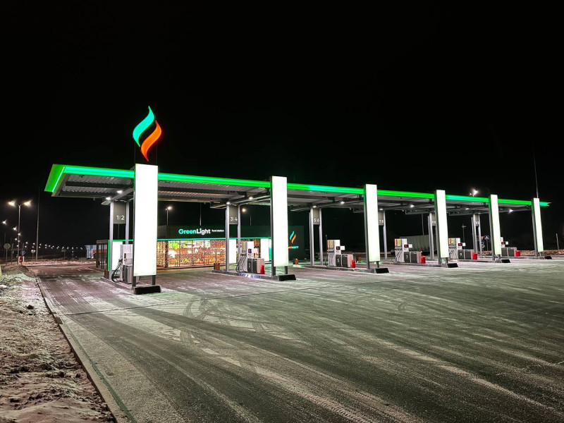 АЗС Татнефть на новой трассе М-12