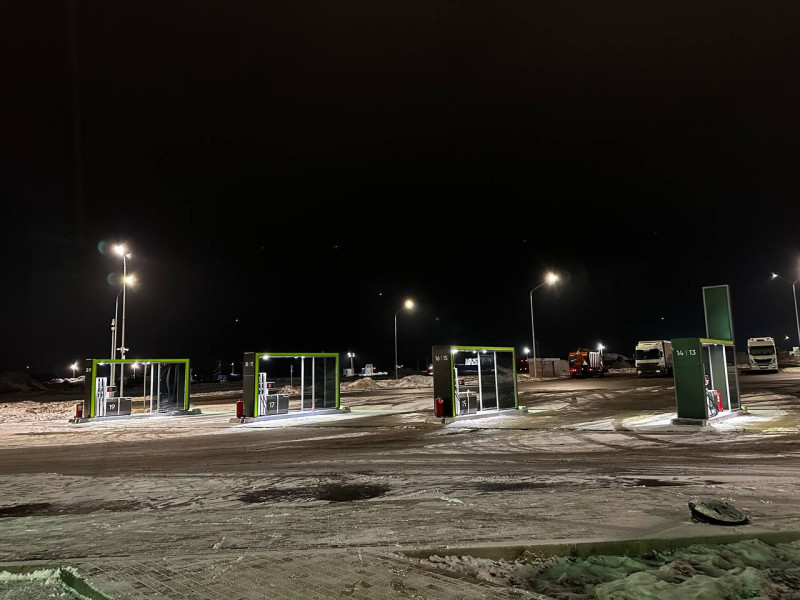АЗС Татнефть на новой трассе М-12