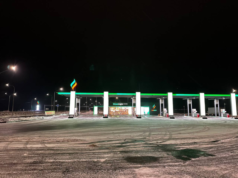 АЗС Татнефть на новой трассе М-12