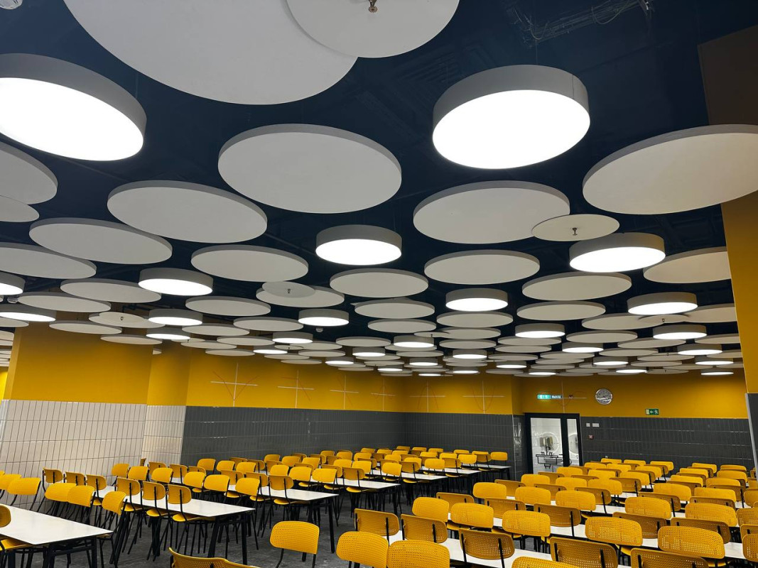 Освещение школы будущего №58 в Москве | LED-светильники для классов и спортзалов