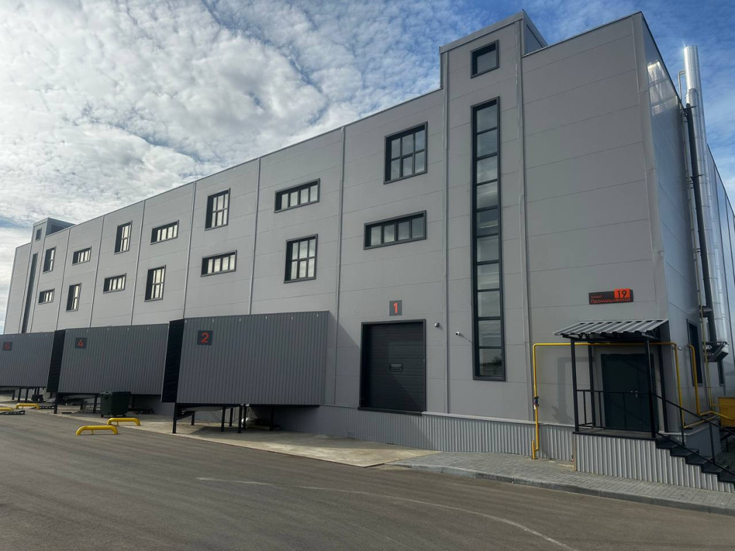 Освещение склада «Русский мастер», с. Борино (Липецкая обл.)