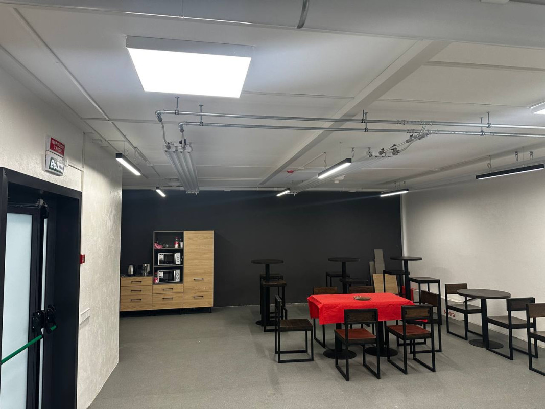 Освещение склада «Русский мастер», с. Борино (Липецкая обл.)