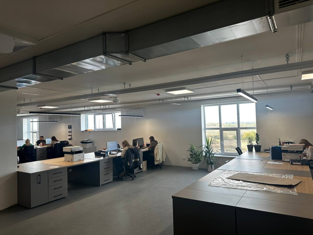 Освещение склада «Русский мастер», с. Борино (Липецкая обл.)