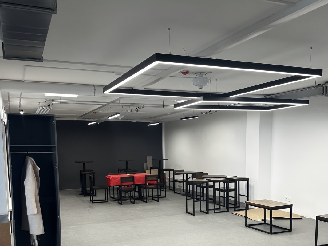 Освещение склада «Русский мастер», с. Борино (Липецкая обл.)