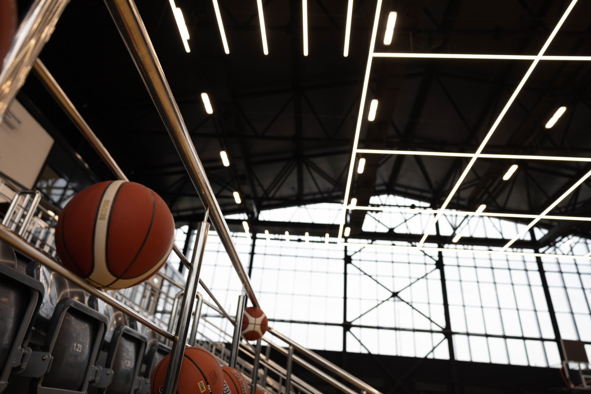 Освещение ФОК «Елец» — полный проект IETC: интерьер, фасад, внешние зоны и уникальный дизайнерский модуль