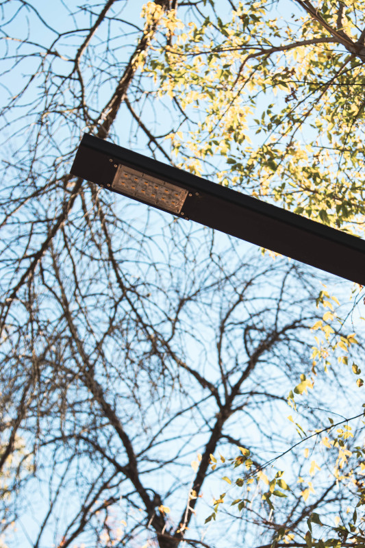 Освещение парка «Старая Боевка», Курск