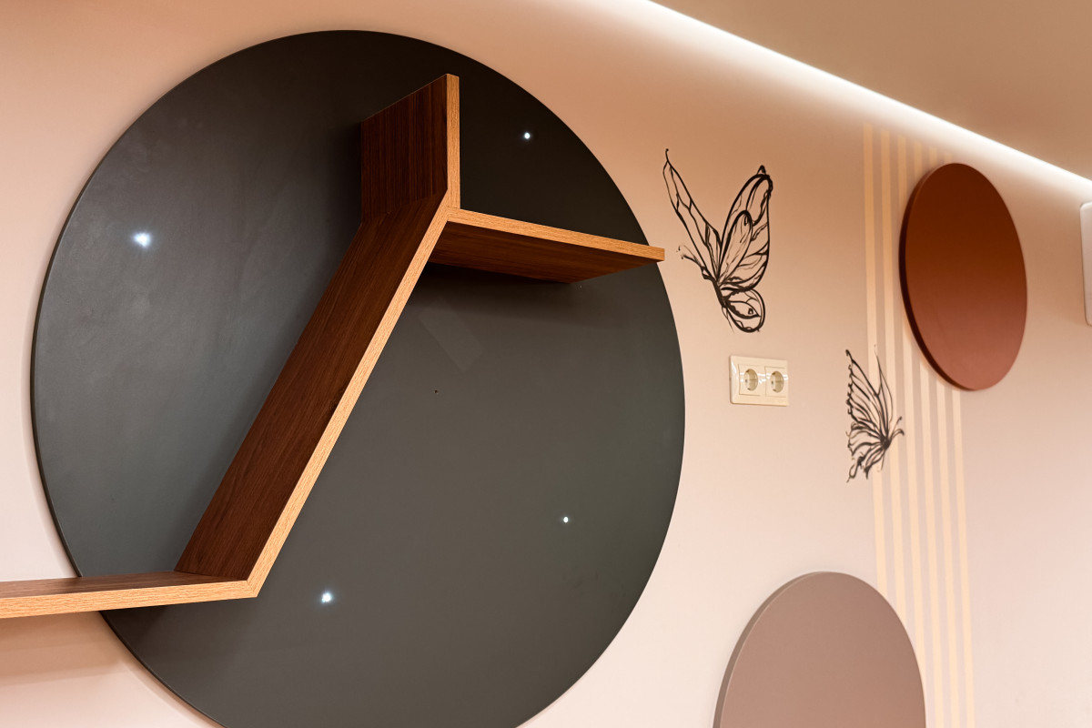 Освещение для реабилитационного центра «Лесная сказка»