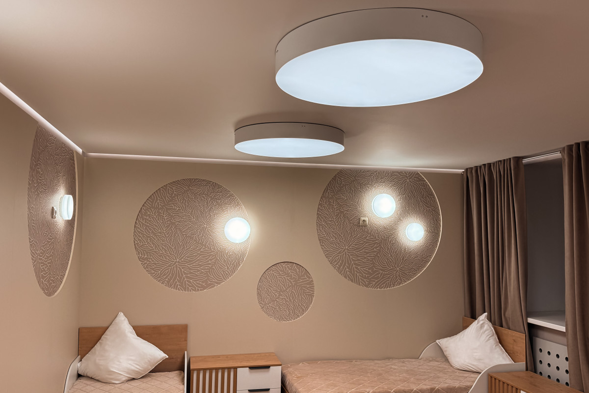 Освещение для реабилитационного центра «Лесная сказка»