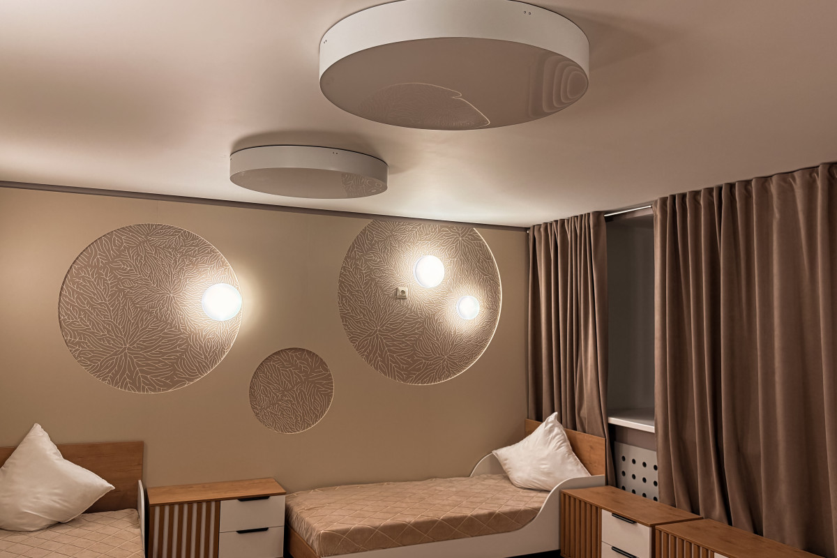 Освещение для реабилитационного центра «Лесная сказка»