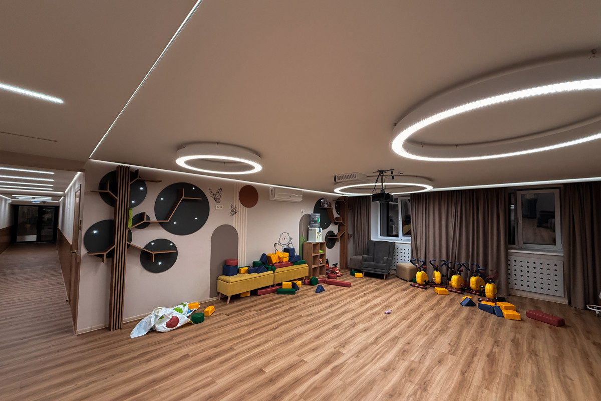 Освещение для реабилитационного центра «Лесная сказка»