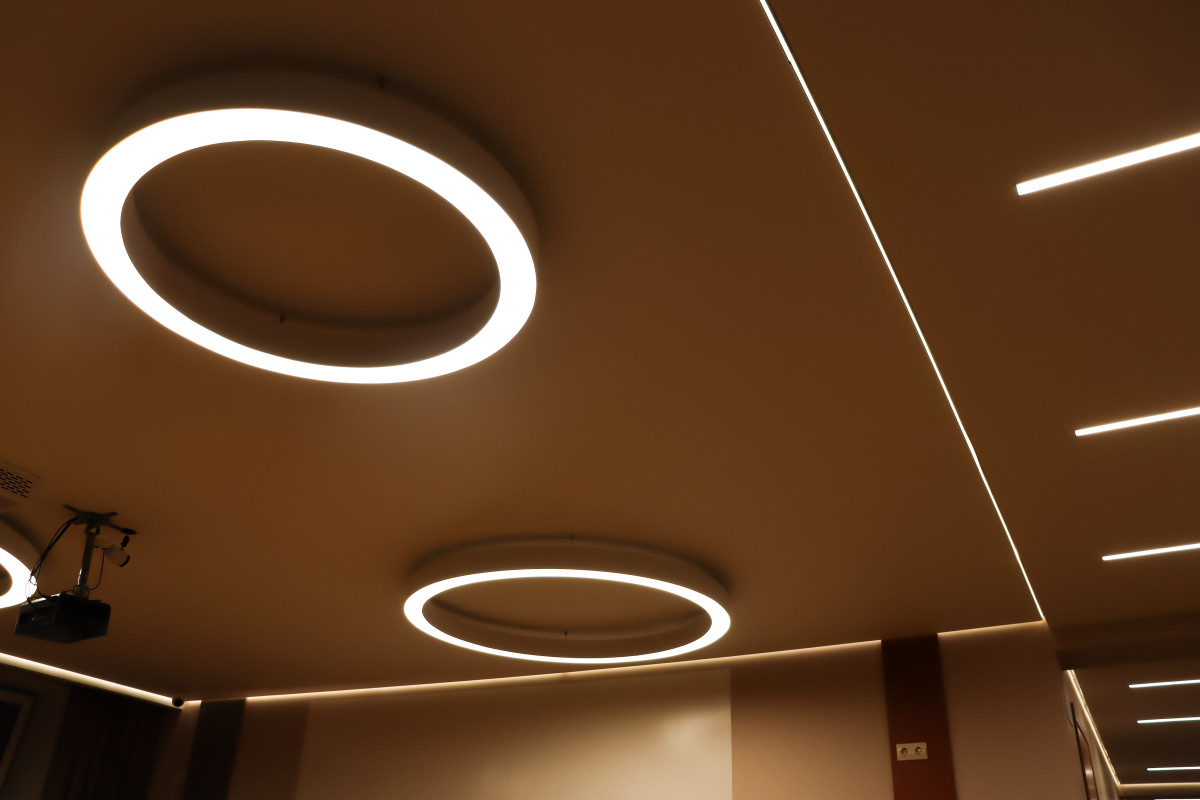 Освещение для реабилитационного центра «Лесная сказка»