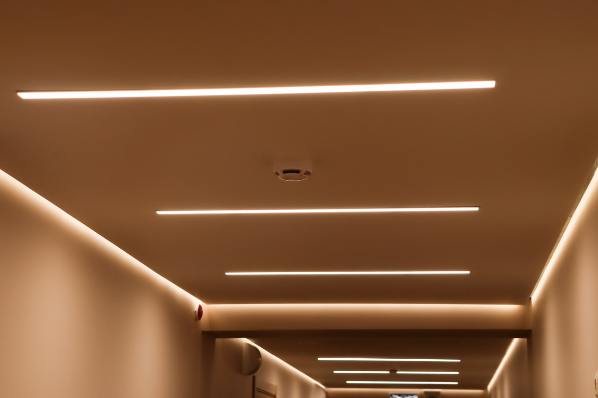 Освещение для реабилитационного центра «Лесная сказка»