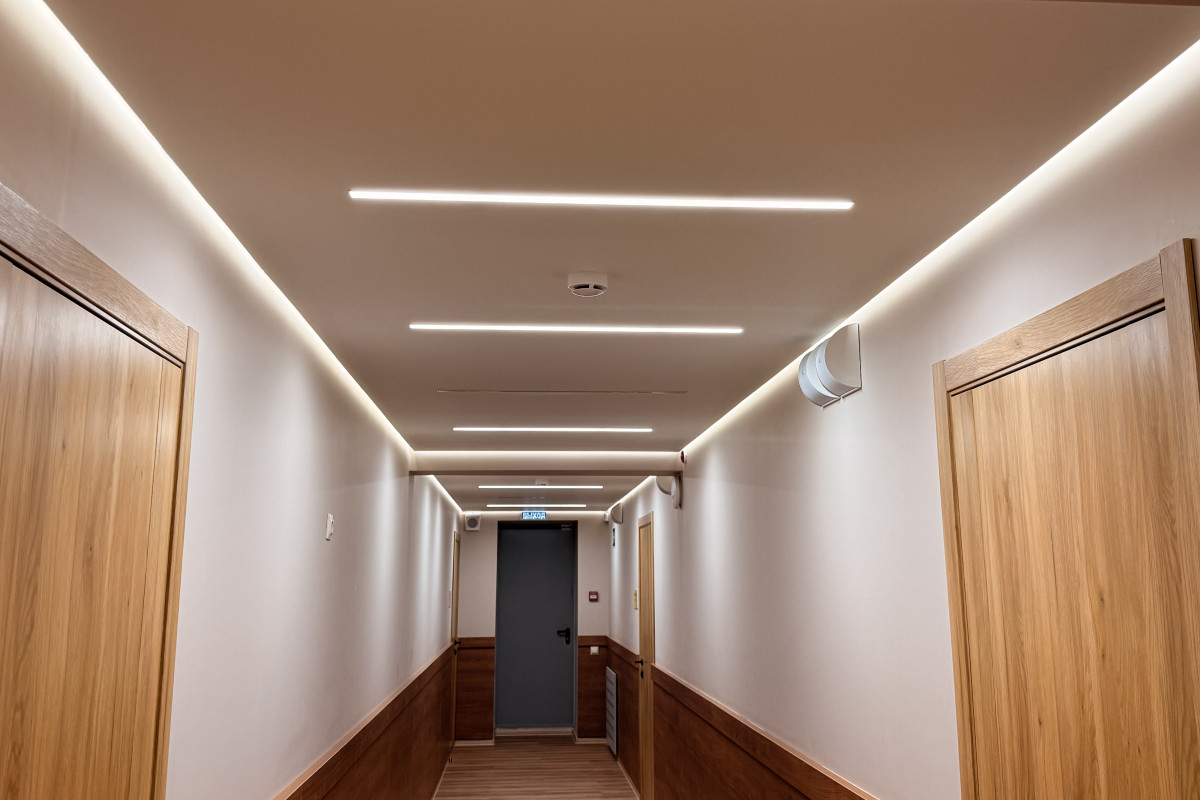 Освещение для реабилитационного центра «Лесная сказка»