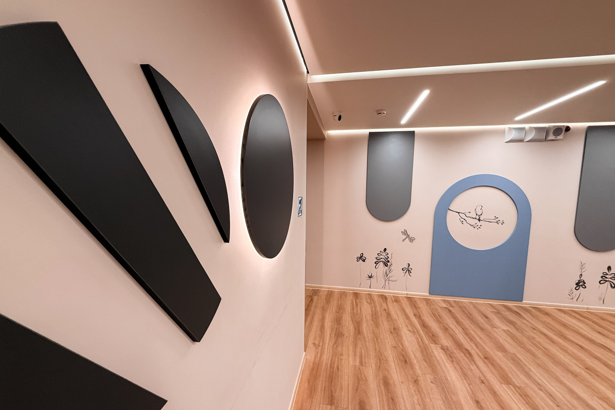 Освещение для реабилитационного центра «Лесная сказка»