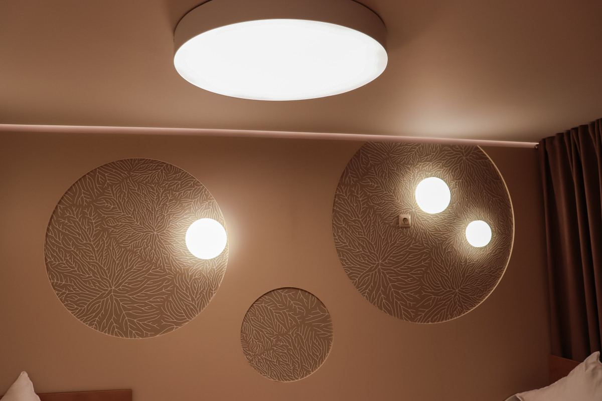 Освещение для реабилитационного центра «Лесная сказка»