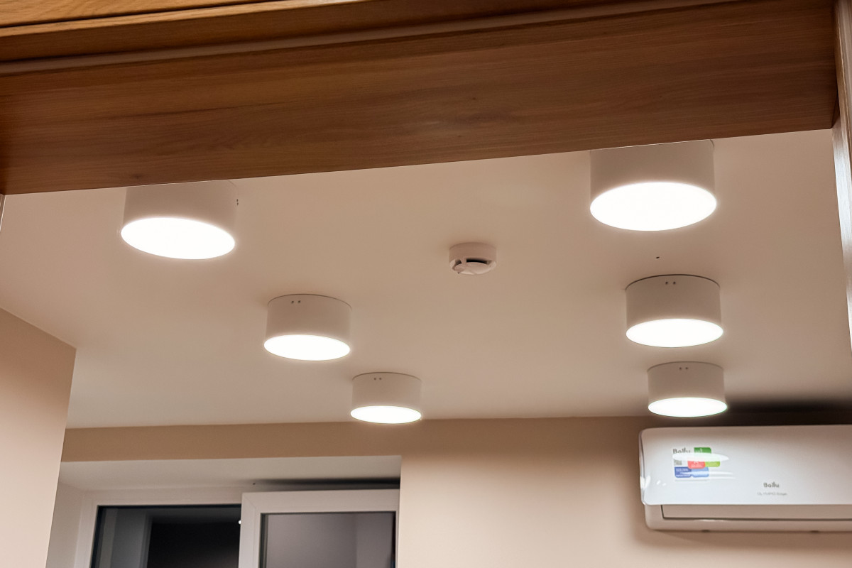 Освещение для реабилитационного центра «Лесная сказка»