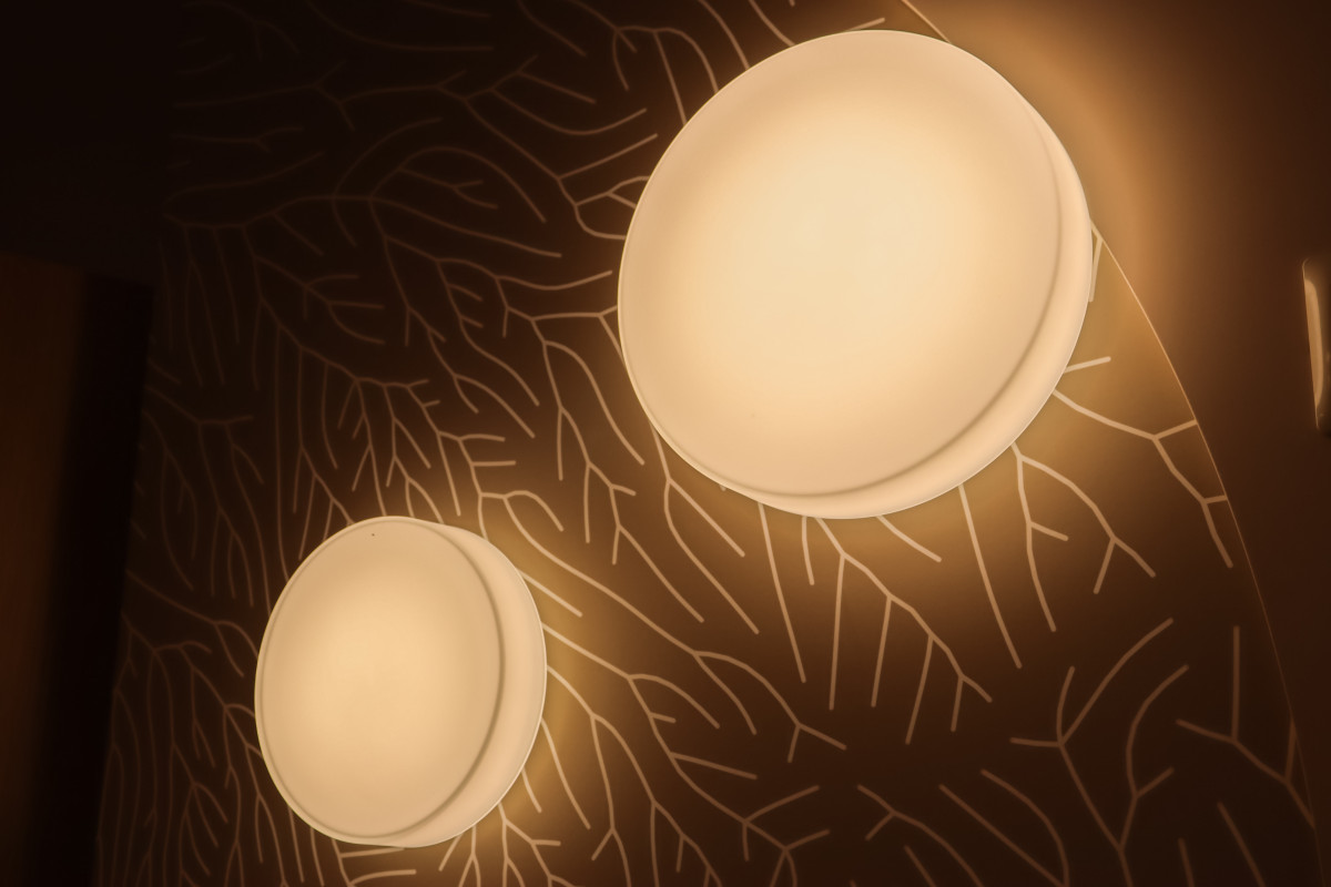 Освещение для реабилитационного центра «Лесная сказка»