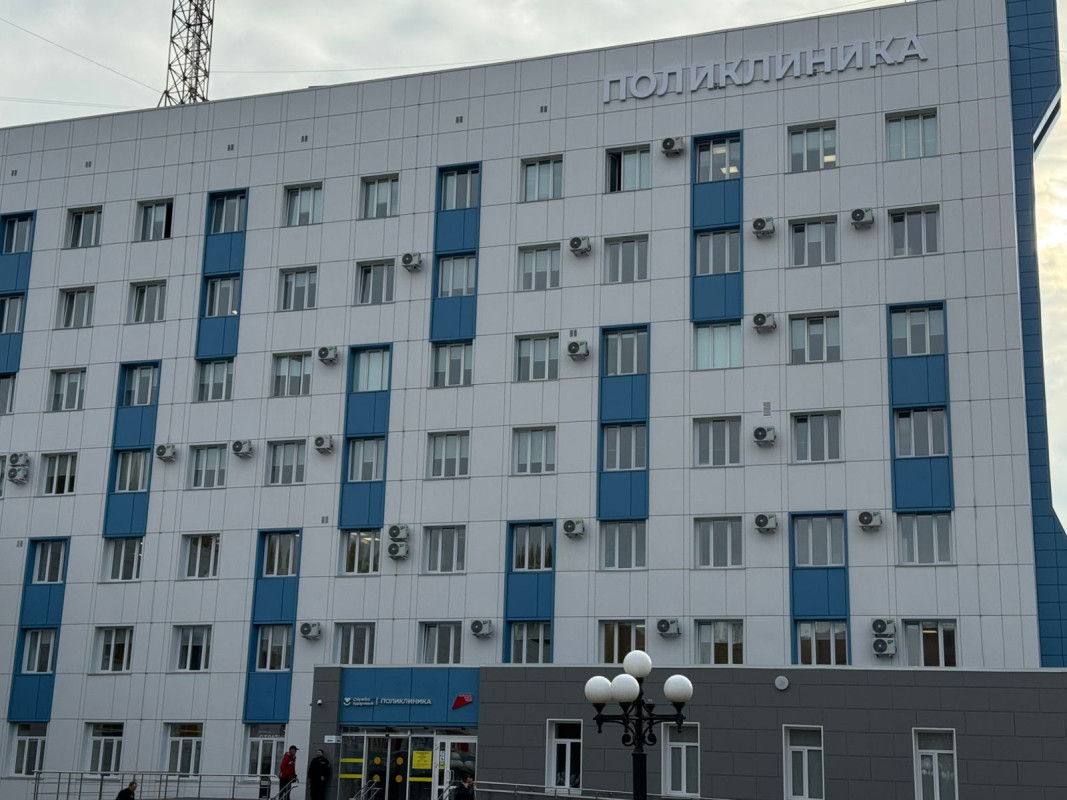 Освещение для детской и взрослой поликлиники, ГУЗ «Липецкая городская больница №4 Липецк-Мед»