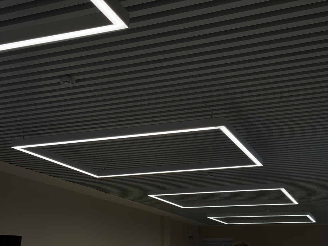 Освещение для детской и взрослой поликлиники, ГУЗ «Липецкая городская больница №4 Липецк-Мед»