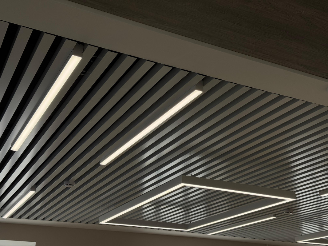 Освещение для детской и взрослой поликлиники, ГУЗ «Липецкая городская больница №4 Липецк-Мед»