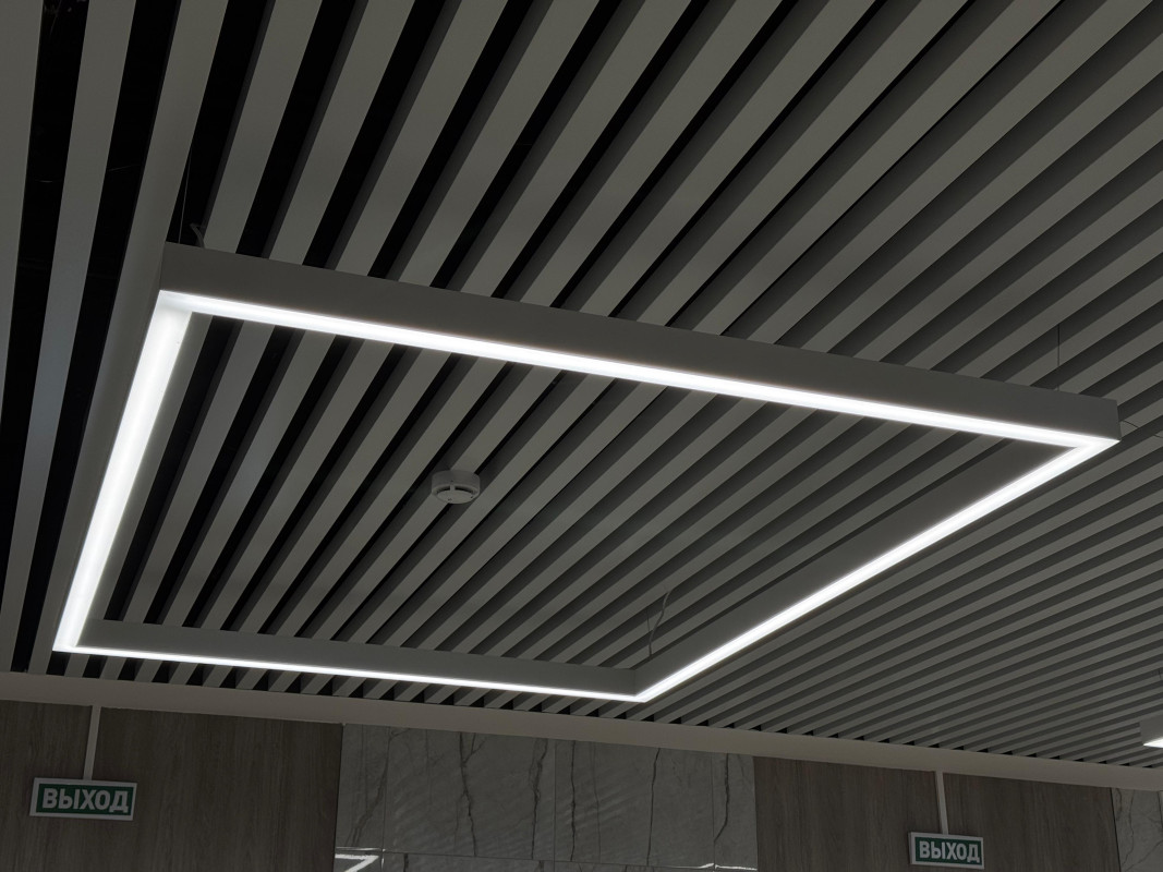 Освещение для детской и взрослой поликлиники, ГУЗ «Липецкая городская больница №4 Липецк-Мед»