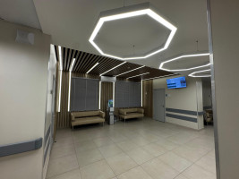 Внутреннее освещение для Поликлиники «Свободный Сокол», Липецк