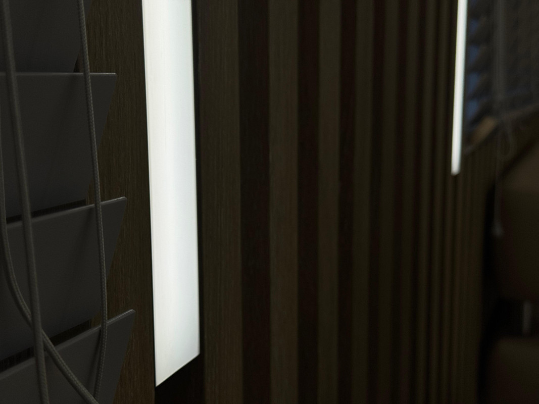 Внутреннее освещение для Поликлиники «Свободный Сокол», Липецк