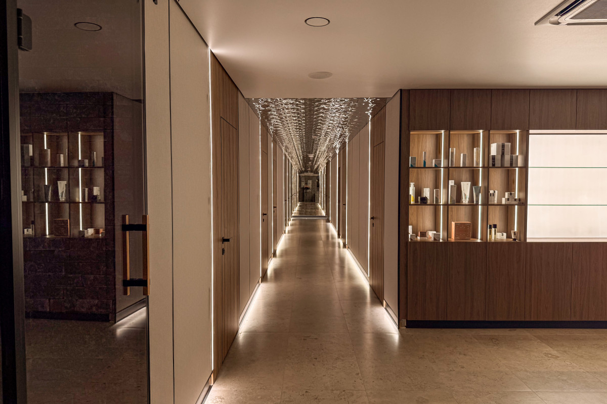 Премиальное освещение для Wellness Class в Быхановом саду