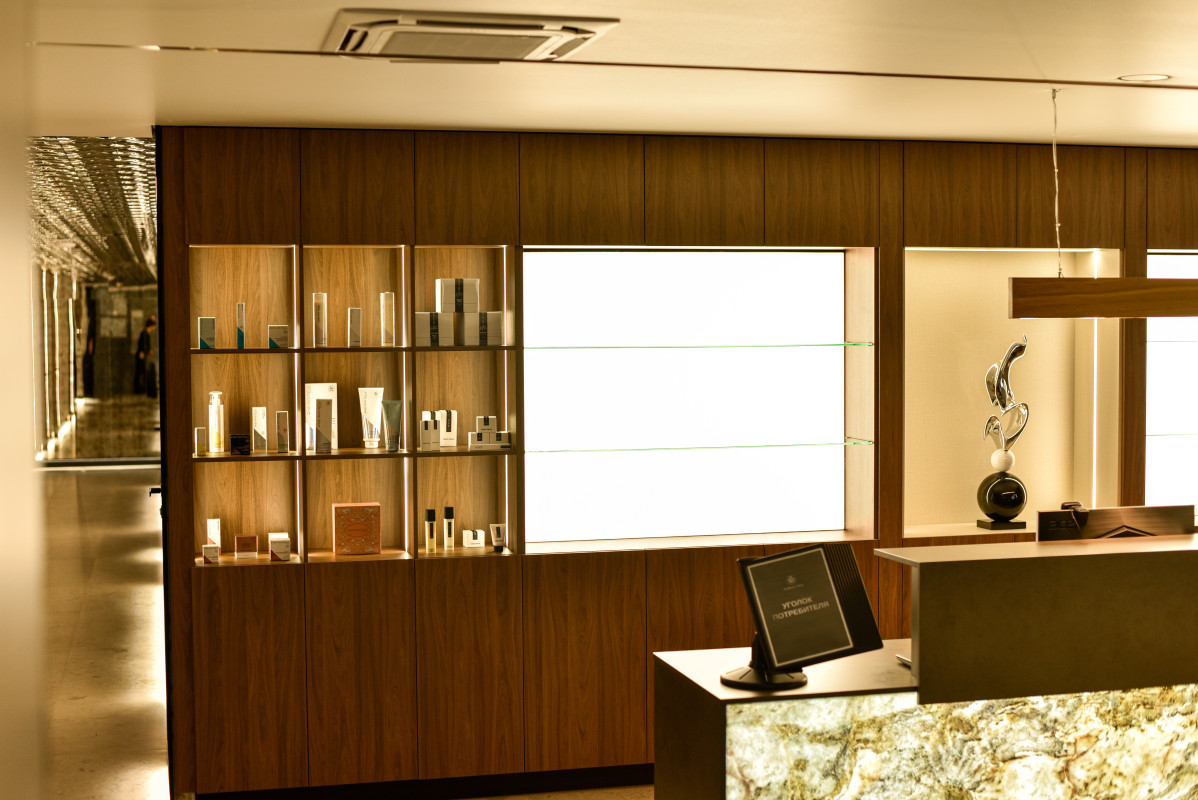 Премиальное освещение для Wellness Class в Быхановом саду