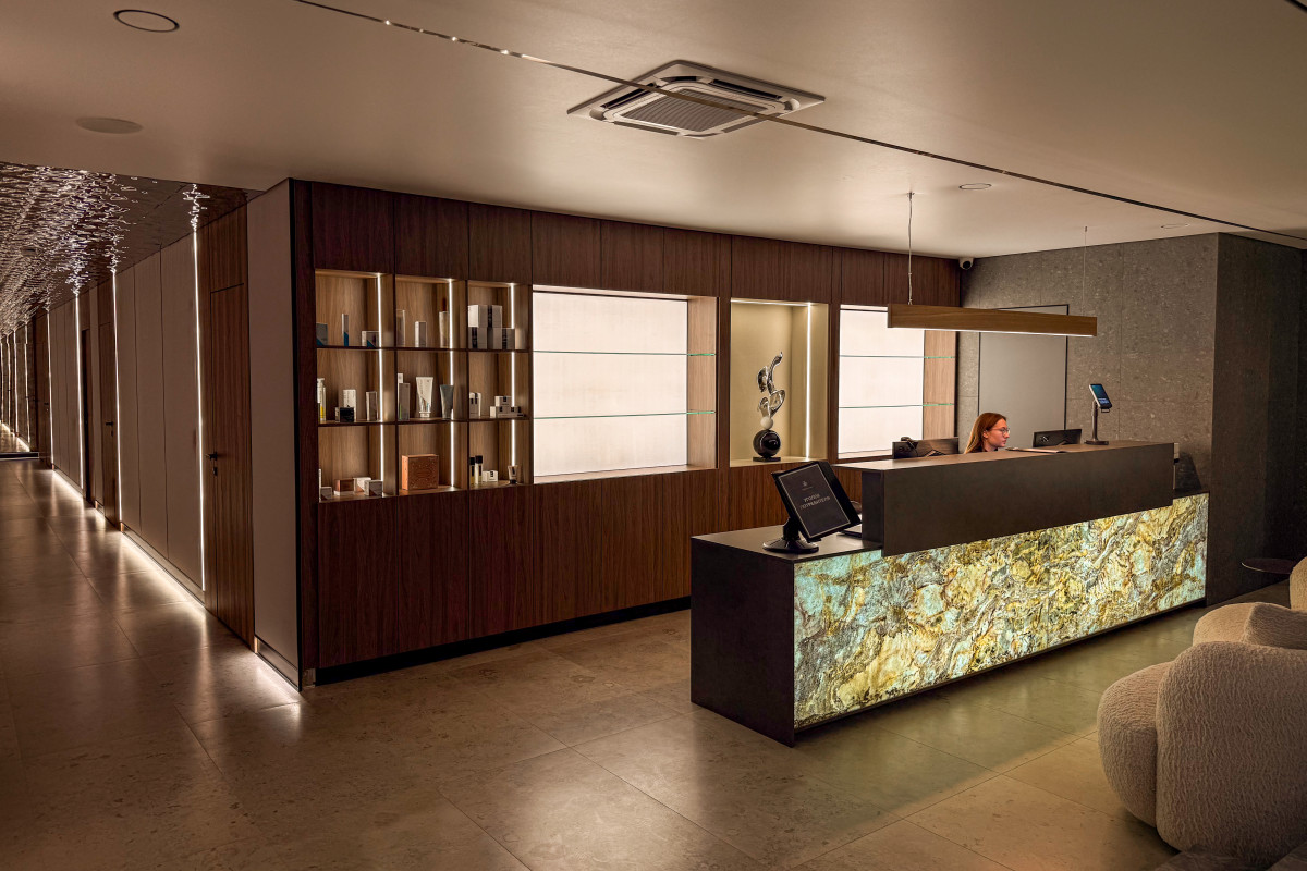 Премиальное освещение для Wellness Class в Быхановом саду