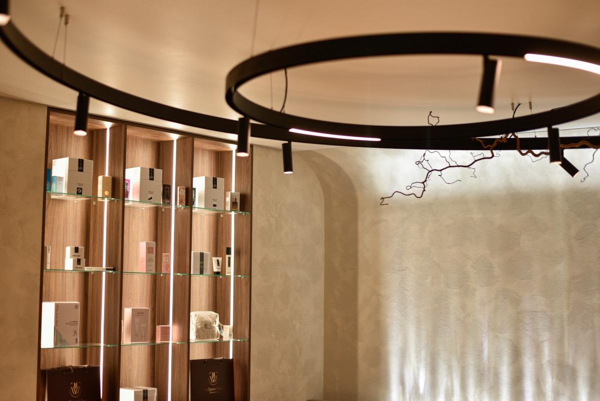 Премиальное освещение для Wellness Class в Быхановом саду