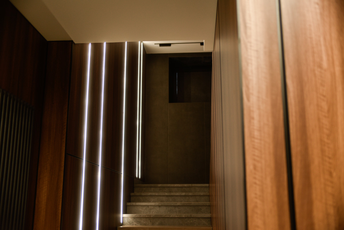 Премиальное освещение для Wellness Class в Быхановом саду