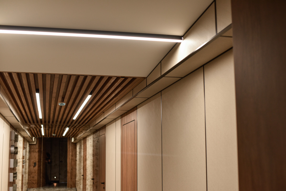 Премиальное освещение для Wellness Class в Быхановом саду