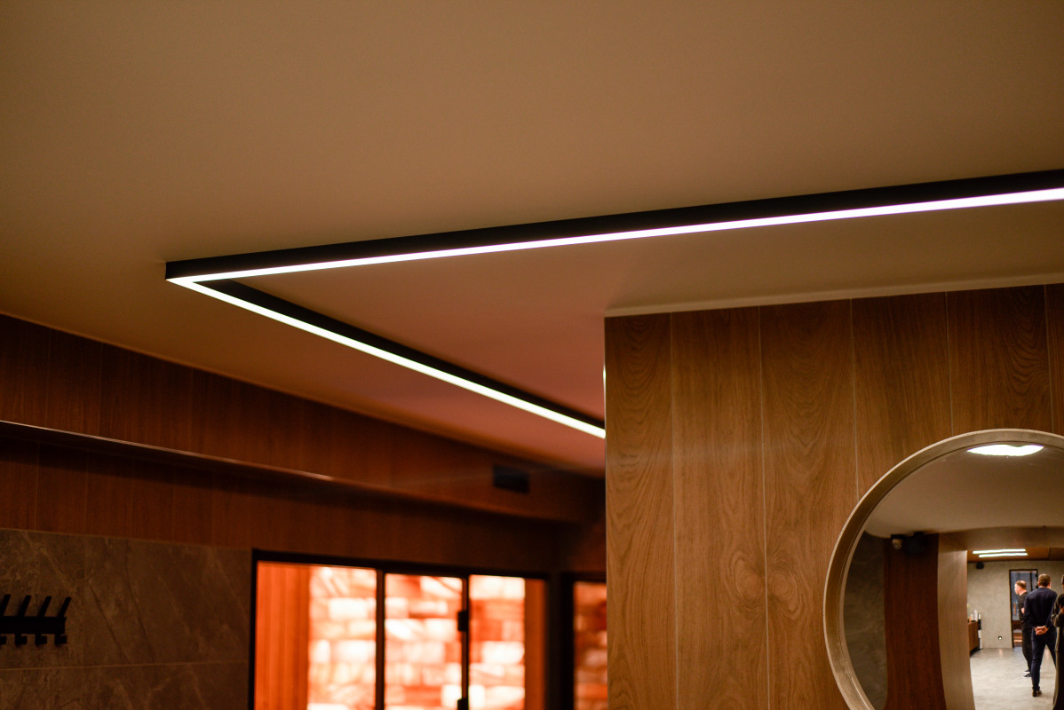 Премиальное освещение для Wellness Class в Быхановом саду