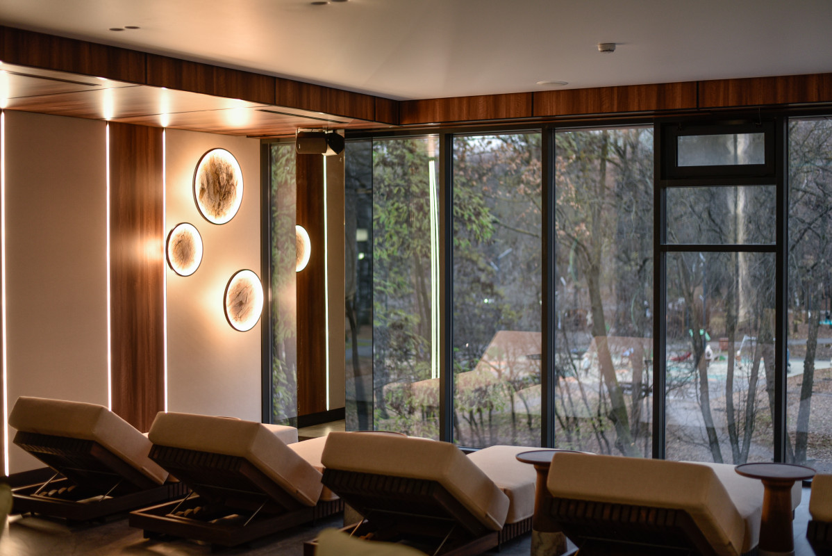 Премиальное освещение для Wellness Class в Быхановом саду