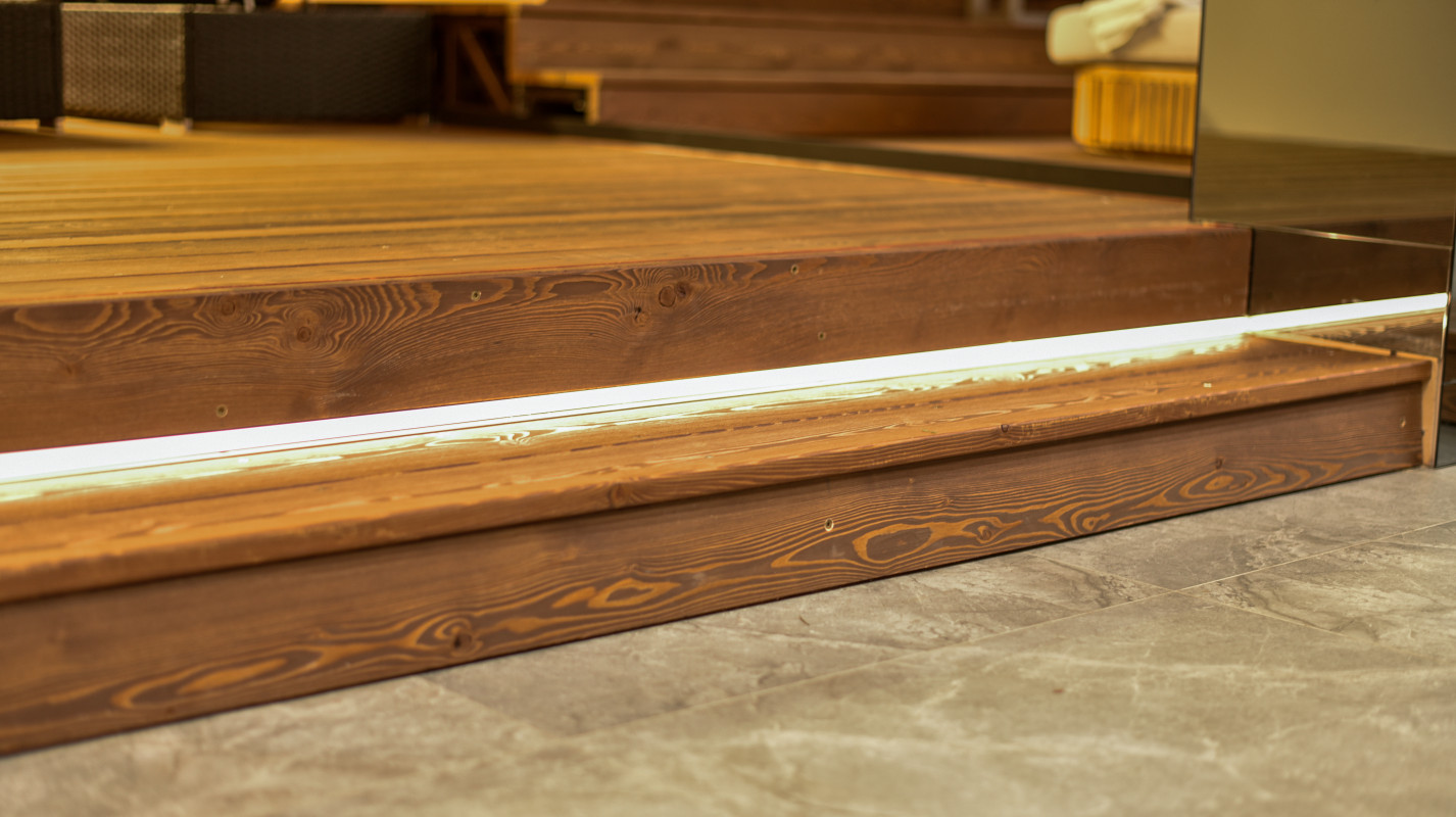 Премиальное освещение для Wellness Class в Быхановом саду